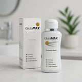 GlutaMAX tono firme, formato compacto ideal para viaje.