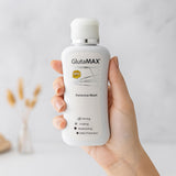 GlutaMAX lavado con glutatión, ingrediente clave para cuidado diario.