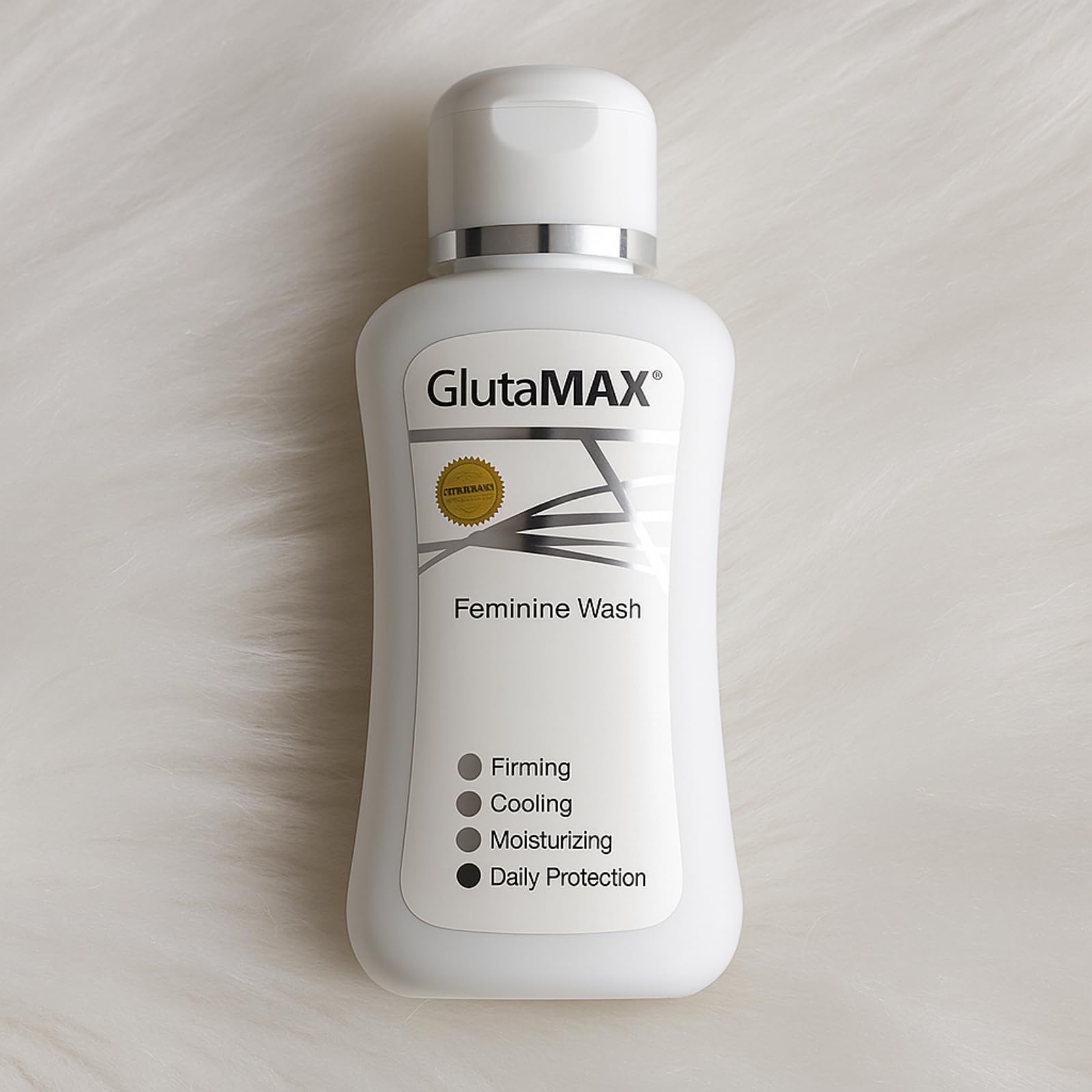 GlutaMAX pack de tres botellas, opción económica para higiene diaria.