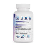 Glutathione Amino Complex: cápsulas en primer plano para soporte inmune.