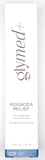 GlyMed Plus Cell Science Rosacea Relief, botella, calma la irritación facial y aporta hidratación.