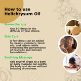 GM Gumili Helichrysum, mezcla con crema corporal para uso diario