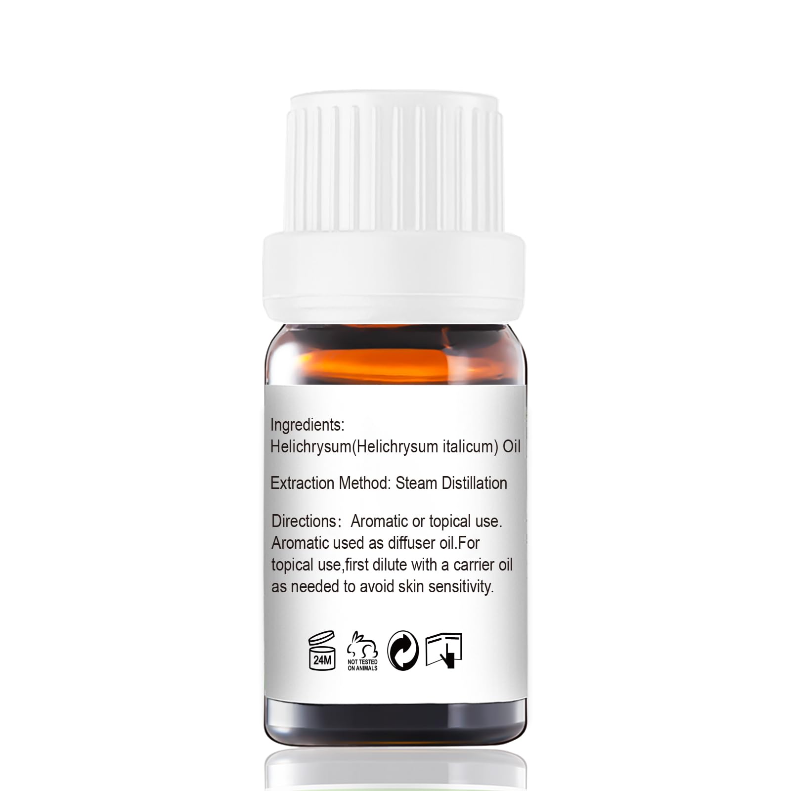 GM Gumili Helichrysum, gotero para diluir con aceites portadores