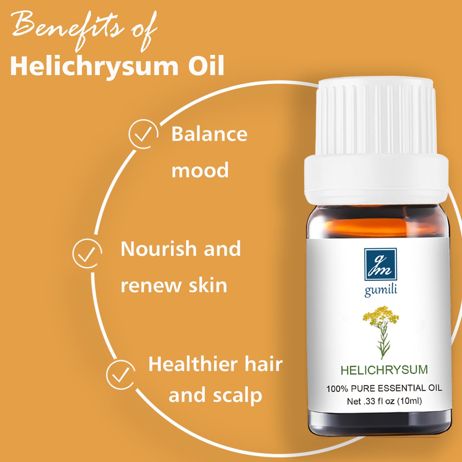 GM Gumili Helichrysum, cuidado facial para revitalizar la piel