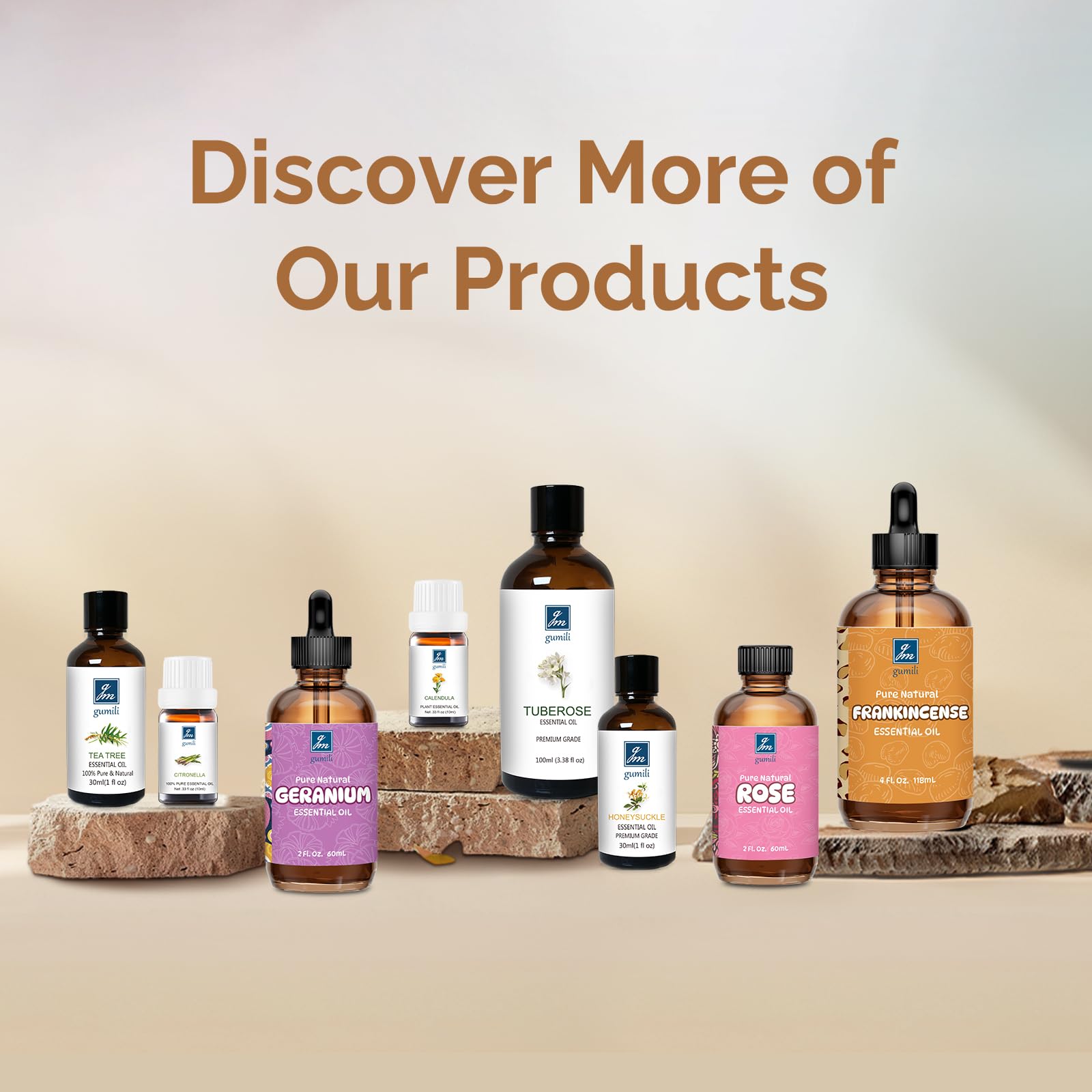 GM Gumili Tomillo: aroma herbáceo para ambientación natural.
