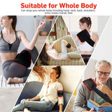 GMOWNW área de tratamiento amplio para cubrir espalda y cintura.