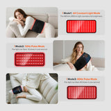 GMOWNW chip 3 en 1, 120 LEDs para luz roja e infrarroja