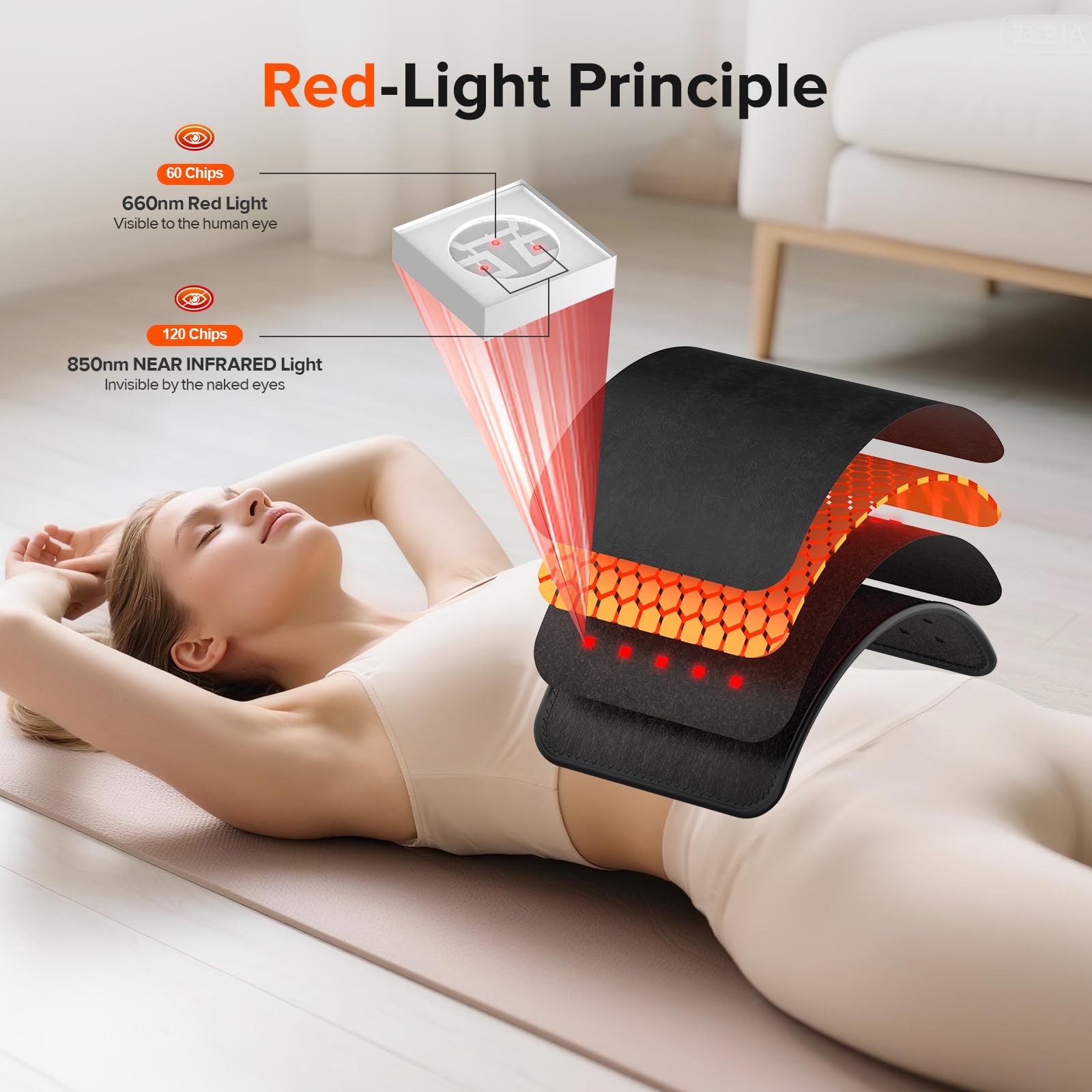 GMOWNW Controlador LED táctil muestra interfaz intuitiva para sesiones sencillas