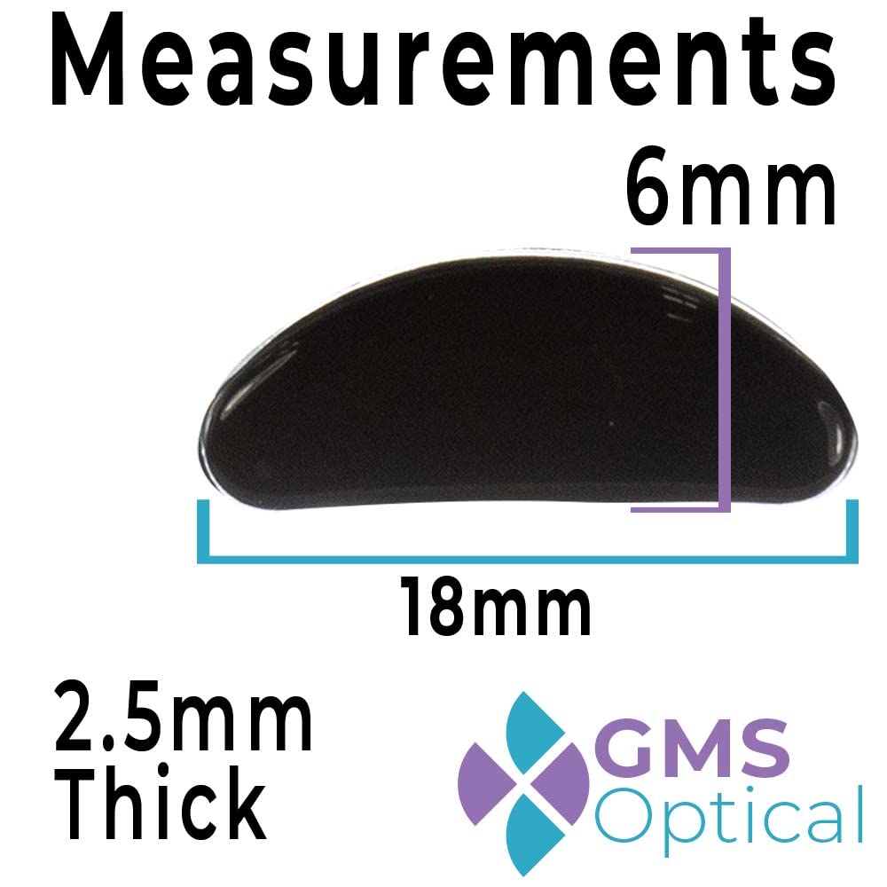 GMS Optical ajuste seguro gracias a silicona flexible para gafas.