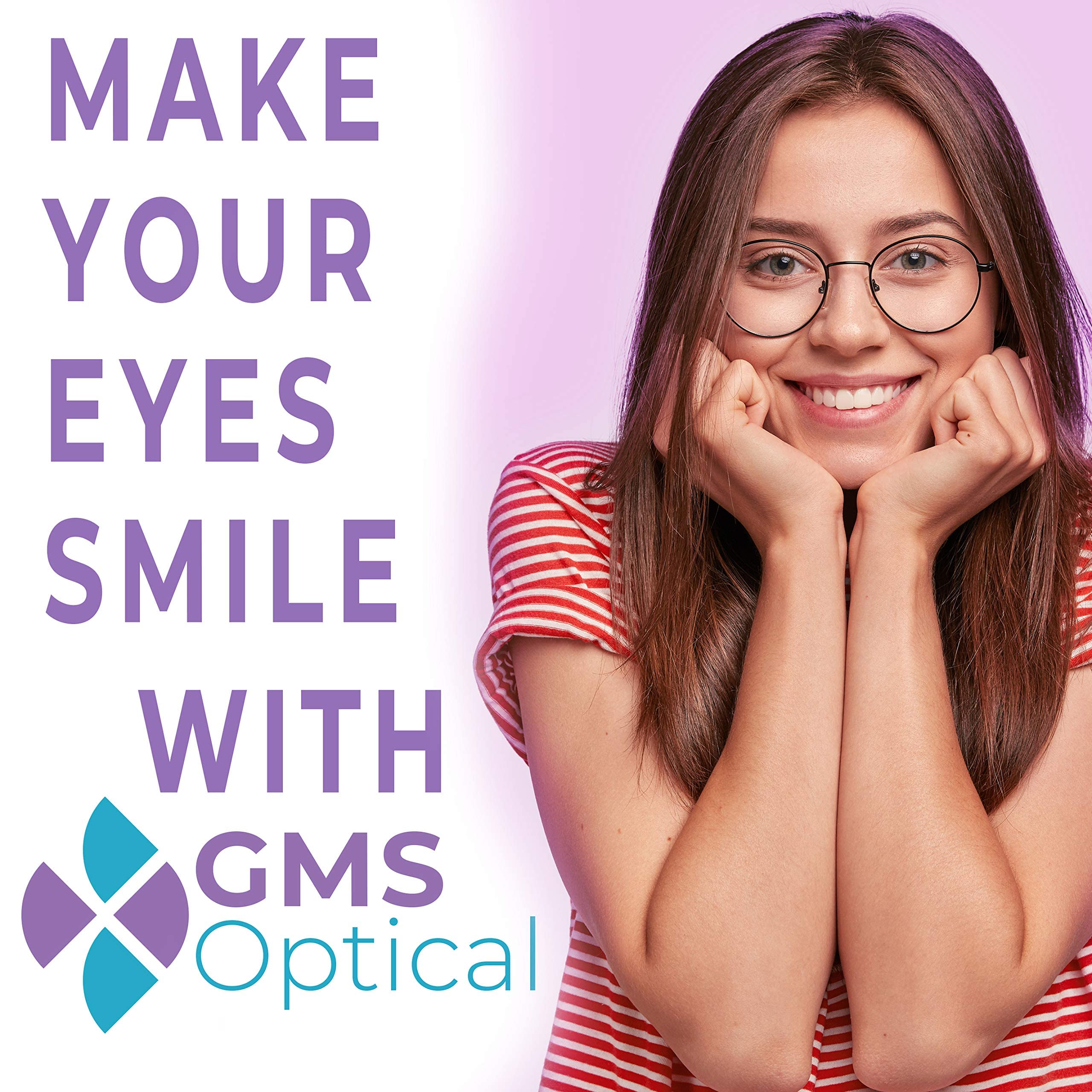 GMS Optical silicona de 2.5 mm x 19 mm para mejor ajuste.