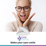 GMS Optical estuche-almohadillas-nariz-10-pares facilita almacenamiento y reposición