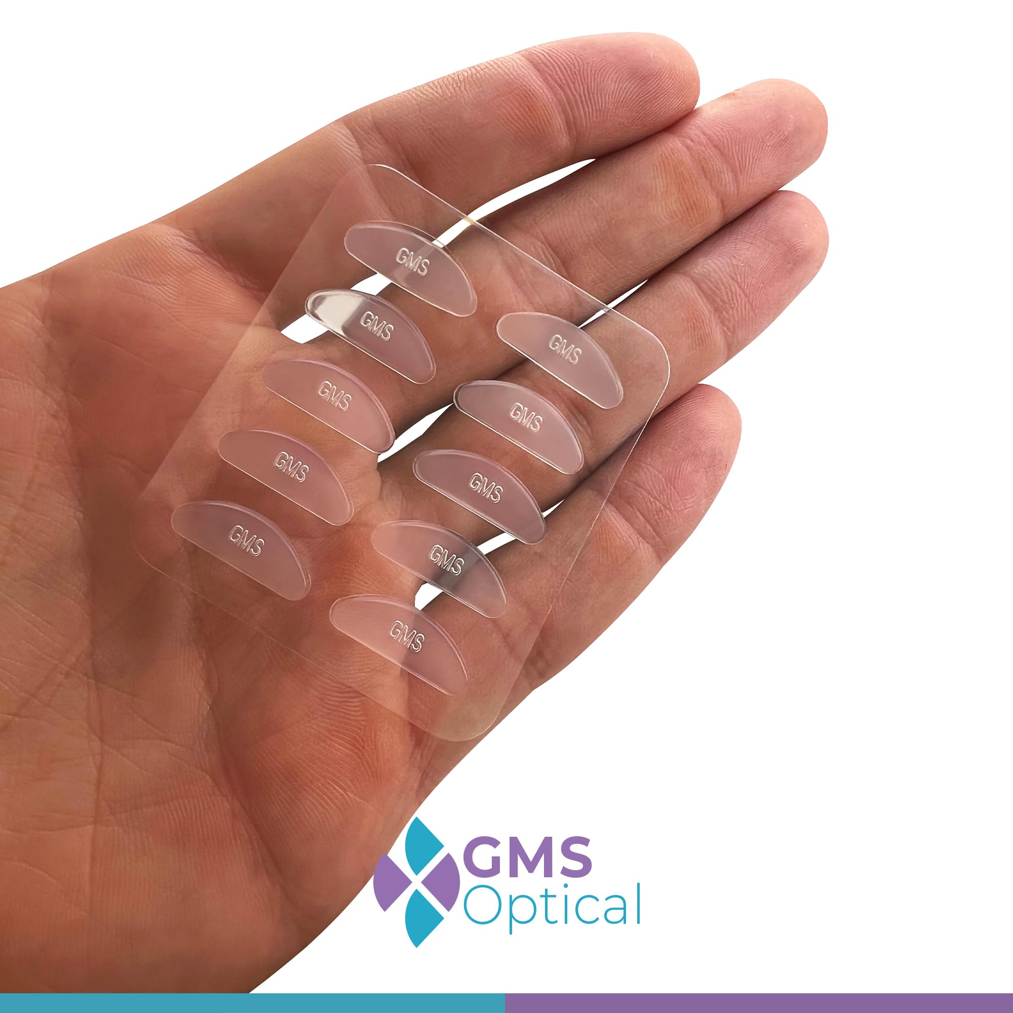 GMS Optical 18mm-grande almohadillas-nariz ofrecen compatibilidad con gafas de gran tamaño