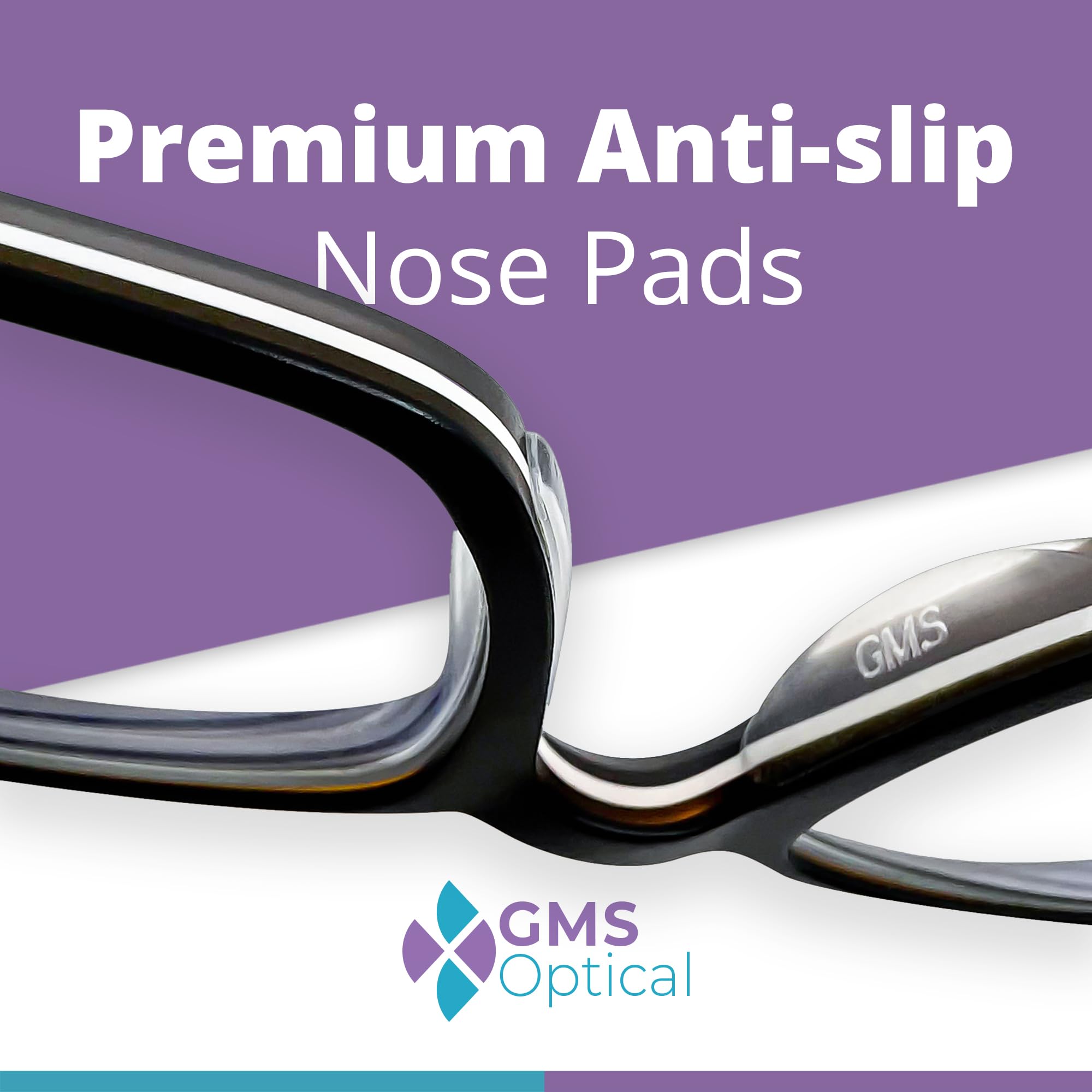 GMS Optical almohadillas-nariz-silicona-aplicacion-facil facilitan reemplazo rápido y seguro