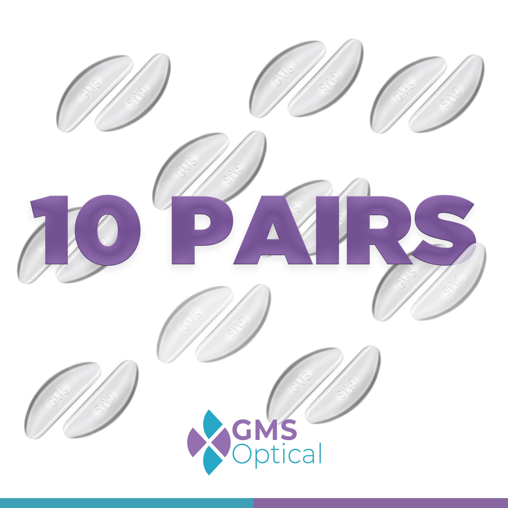 GMS Optical nariz-silicona-uso-diario ideal para gafas y lentes de sol