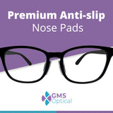 Compatibles con gafas de sol y monturas diversas para mayor versatilidad