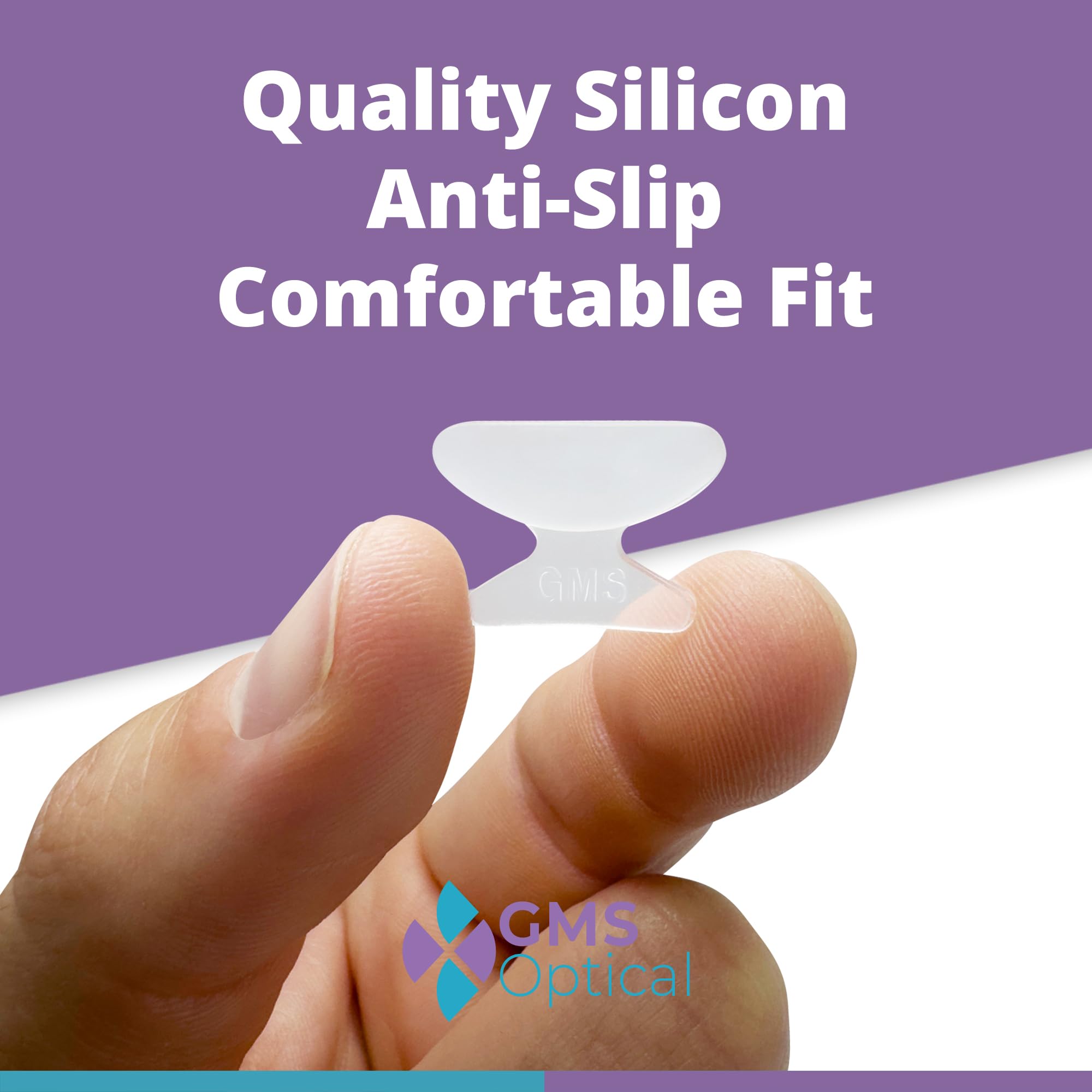 Tacto suave de silicona para confort durante uso prolongado