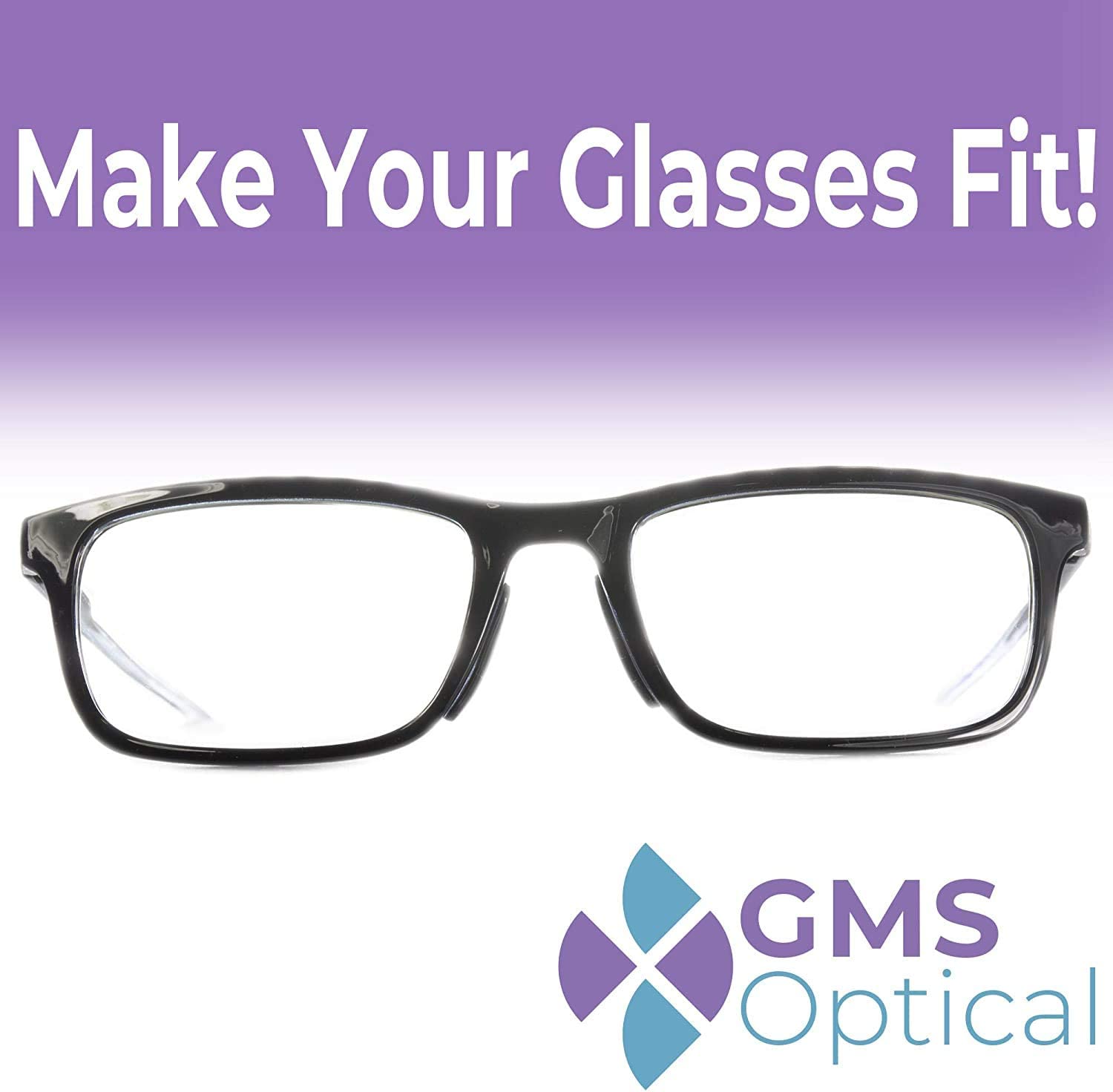 GMS Optical juego de 5 pares en negro.