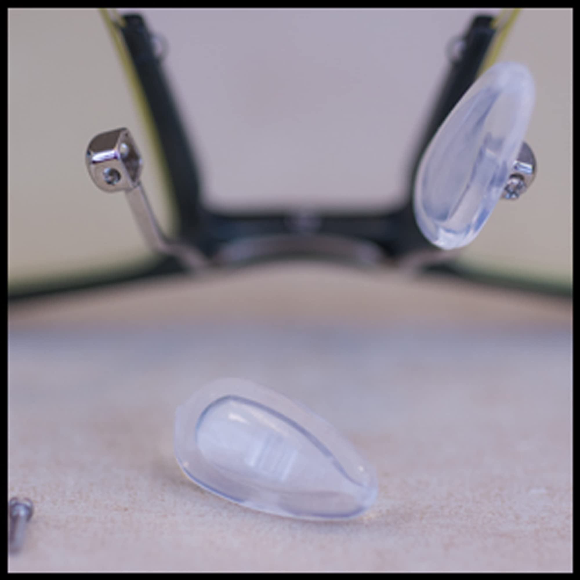Reemplazo rápido con las almohadillas de GMS Optical Comfort Line para tu cuidado diario.