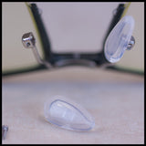 Reemplazo rápido con las almohadillas de GMS Optical Comfort Line para tu cuidado diario.