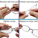 Silicona suave en contacto con la piel de GMS Optical Comfort Line para mayor comodidad.
