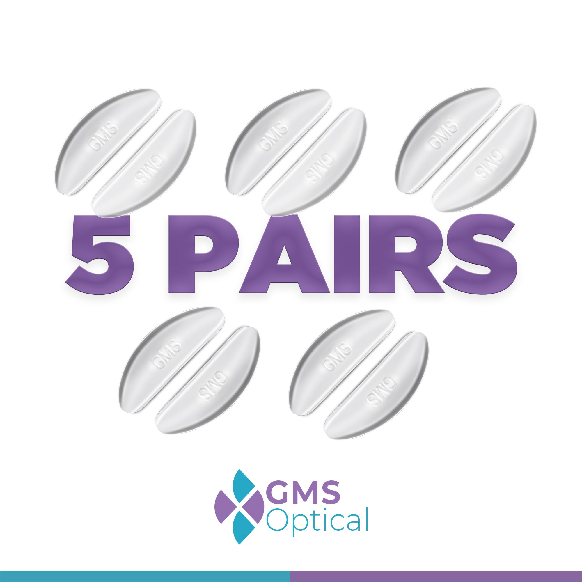 GMS Optical complemento de gafas premium para cuidado diario