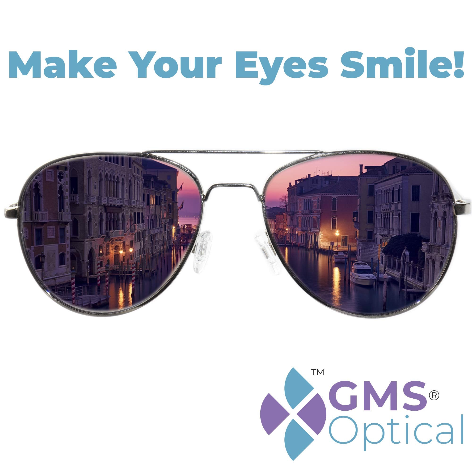 GMS Optical Pack de 5 pares para varios marcos y estilos