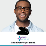 GMS Optical uso diario, comodidad al llevar gafas.