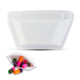 GMS pastillero-bolsillo-compacto, ideal para viajar y tomar pastillas fácilmente.