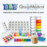 GMS pastillero-bolsillo-discreto, transporte discreto para cualquier ocasión.
