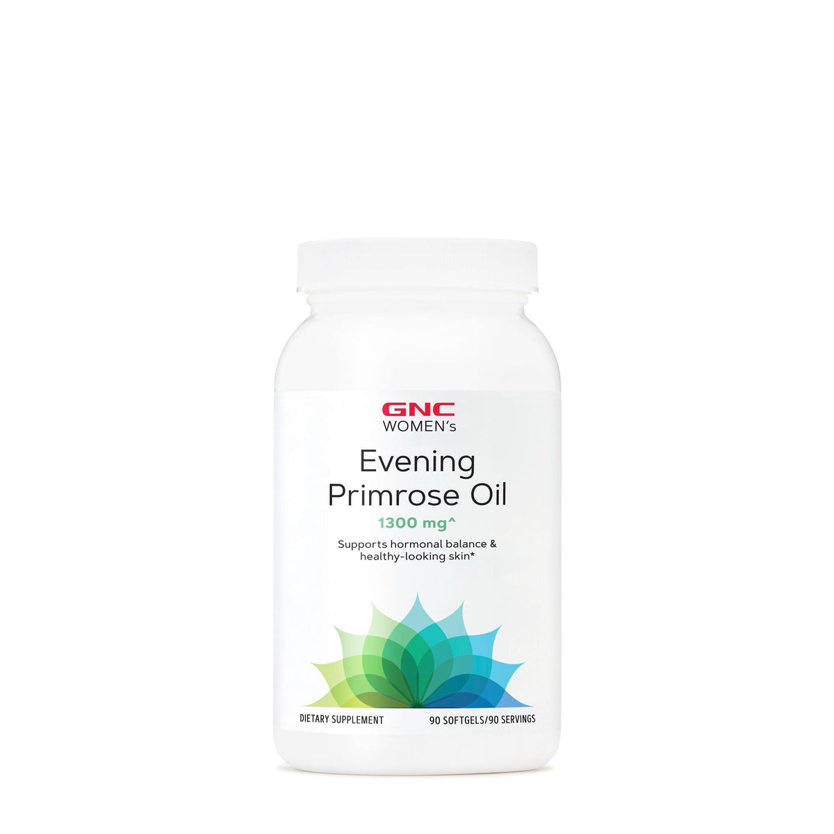 GNC Aceite de Onagra, botella: apoyo posible para balance hormonal y piel saludable