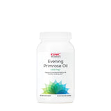 GNC Aceite de Onagra, botella: apoyo posible para balance hormonal y piel saludable