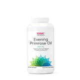 GNC Aceite de Onagra para Mujeres, cápsulas blandas 180, apoyo a piel y balance hormonal.