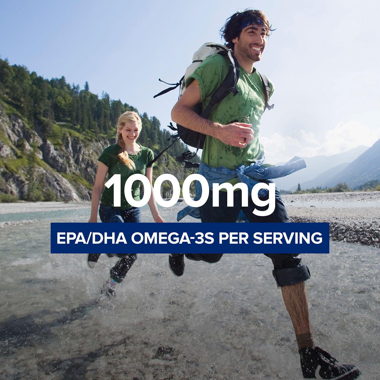 GNC Aceite de Pescado Triple Fuerza, cápsulas, fácil incorporación a la dieta