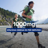 GNC Aceite de Pescado Triple Fuerza: cápsulas fáciles de tragar