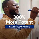 GNC Aceite de Pescado Triple Fuerza: etiqueta clara y purificación de ingredientes