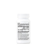 GNC ácido fólico 1000 mcg, etiqueta detallada y composición vegetariana.