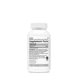 GNC Alfa-lipoico 600 mg etiqueta detallada, resalta dosis y uso
