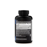 GNC AMP Creatine HCl 189, cuchara medidora en primer plano para dosificar fácilmente