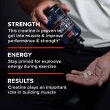 GNC AMP Creatine HCl 189, energía para sesiones de entrenamiento.