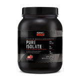Botella de GNC AMP Pure Isolate sabor fresa para entrenamiento diario y recuperación