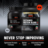 GNC AMP Sustained preparado para uso en pre-entrenamiento