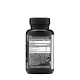 Etiqueta de GNC AMP Ultra Nox, diseño claro para identificación rápida.