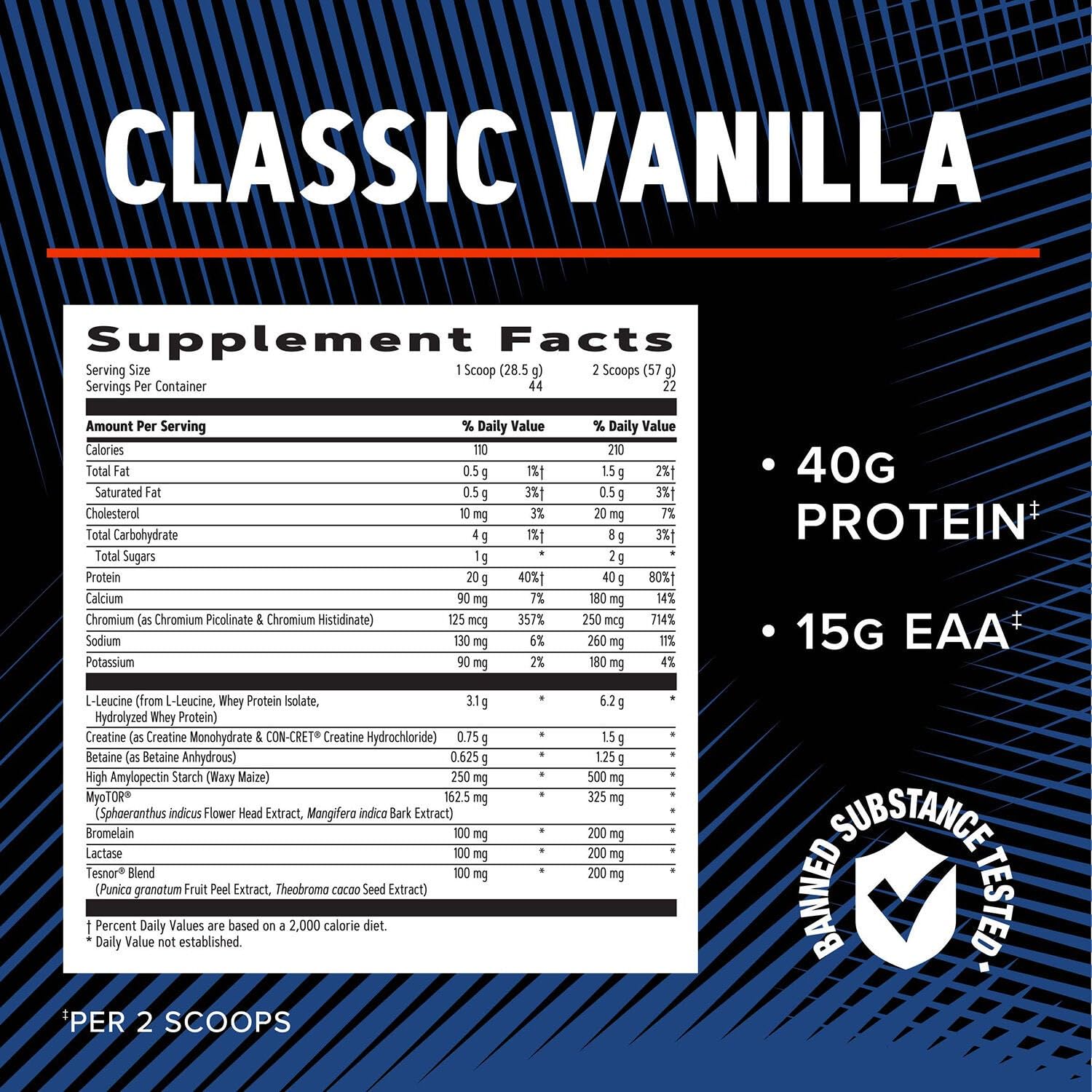 GNC AMP Wheybolic Alpha, proteína ultra-pura, ayuda a sostener músculos durante sesiones intensas.