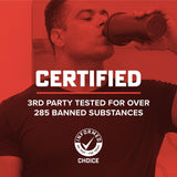 GNC AMP Wheybolic incluye BCAA y leucina para soporte muscular