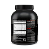 GNC AMP Wheybolic Coco Caramel con vaso medidor para dosis precisas