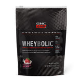 GNC AMP Wheybolic envase de proteína listo para entrenar