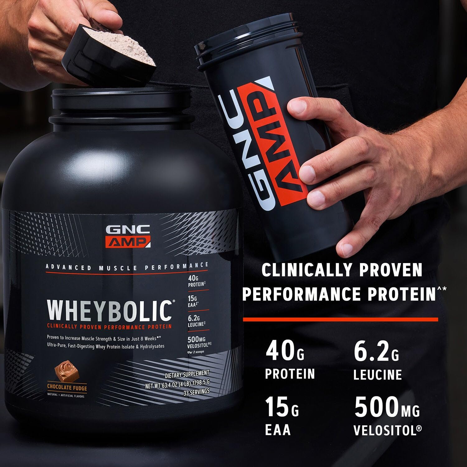 GNC AMP Wheybolic: gráfico de pruebas de calidad y seguridad por terceros
