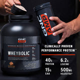 GNC AMP Wheybolic: gráfico de pruebas de calidad y seguridad por terceros