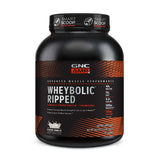 GNC AMP Wheybolic Ripped, contenedor frontal para batidos diarios