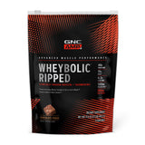 GNC AMP Wheybolic Ripped, polvo de prote&iacute;na para apoyar fuerza y tamaño muscular
